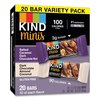 Kind Minis, Salted Carm Dark Choc Nut/Dark Choc Almond Coconut, 0.7oz, PK20 27970